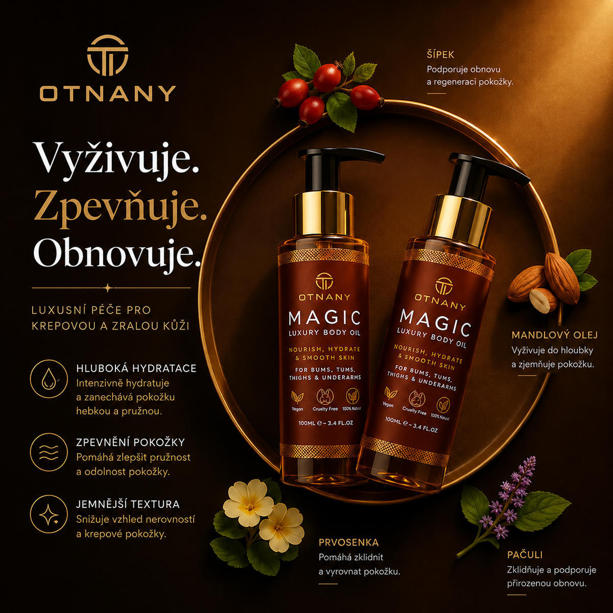 Otnany® Magic Body Oil - 100 ml