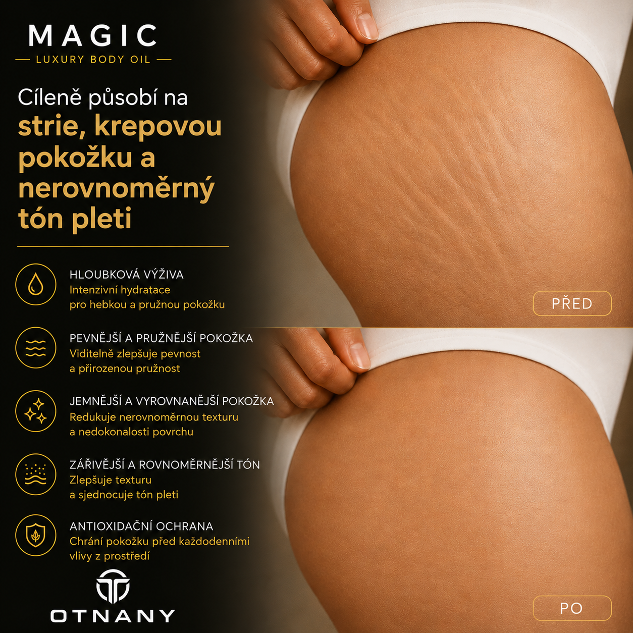 Otnany® Magic Body Oil - 100 ml